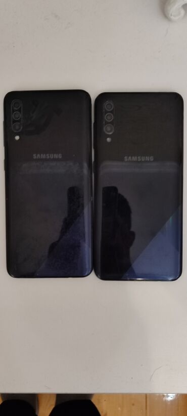 samsung not 3 satın alın: Samsung A30s, 32 GB, rəng - Qara, Qırıq