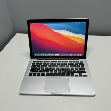 Процессоры: Ноутбук, Apple, 8 ГБ ОЗУ, Intel Core i5, 13.3 ", Б/у, Для работы, учебы, память SSD