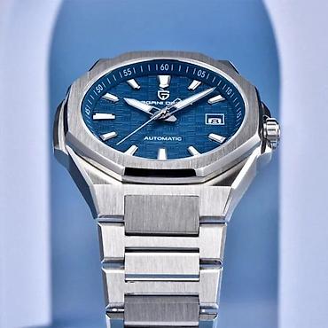 Ručni satovi: PAGANI DESIGN PD-YS023 - 40mm - Plava PAGANI DESIGN PD-YS023 - 40mm - — 4