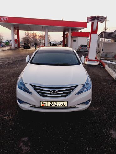 Hyundai: Hyundai Sonata: 2010 г., 2 л, Автомат, Газ, Седан