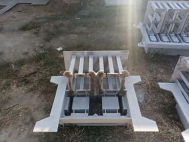 Матрицы для стройматериалов: Матрицы, прессформы для пескоблока в большом объеме, широкий — 9