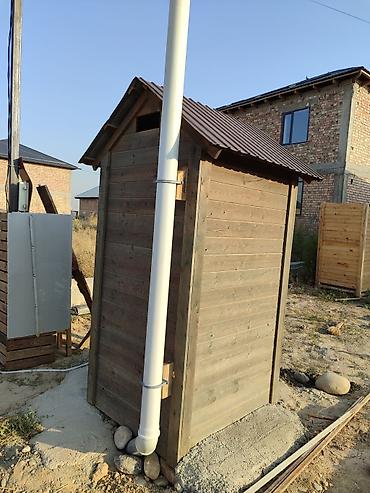 Уличный туалет: Туалеты деревянные любые размеры в наличии и на заказуличный туалет — 7