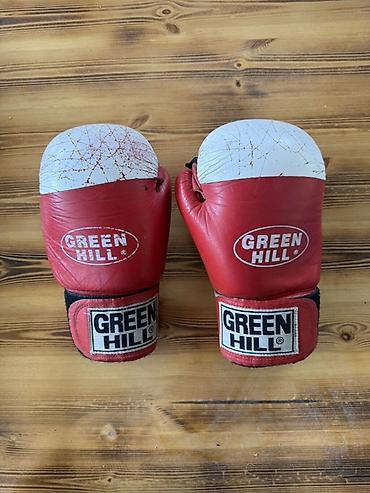boks kask: Green hill əlcək orginaldı 80 Böyük lapa orginaldı 50 Real alıcıya — 1