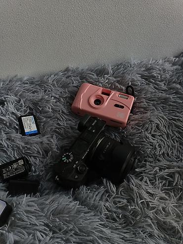 Фотоаппараты: Беззеркальная камера Sony a6300 с объективами: 1. Камера Sony a6300 с — 1