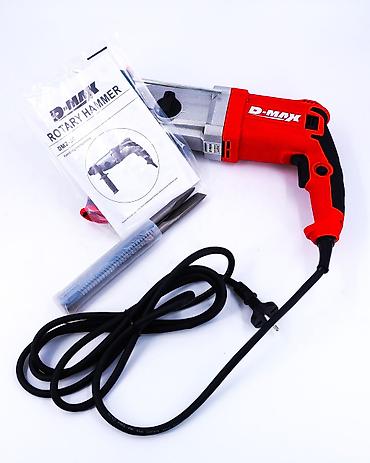 Перфораторы: Перфоратор D-MAX DM2-30, сетевой, в кейсе. Характеристики: - Питание — 3