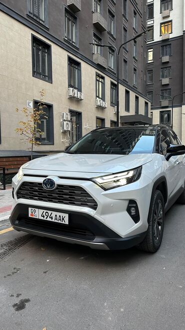 тайота алварт: Toyota RAV4: 2023 г., 2.5 л, Автомат, Гибрид, Внедорожник