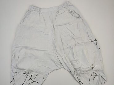 legginsy ocieplane do biegania: 3/4 Trousers, XL (EU 42), condition - Good