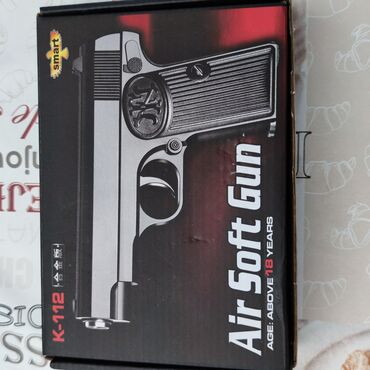 страйкбольный пистолет купить в бишкеке: Продается новый,страйкбольный пистолет
