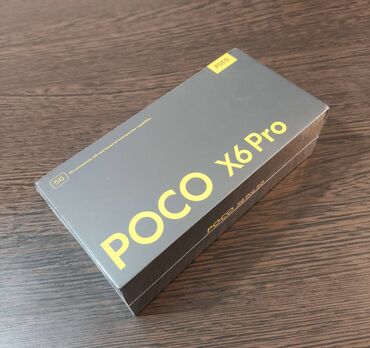 12 pro max kabro: Poco X6 Pro 5G, 512 GB, rəng - Sarı
