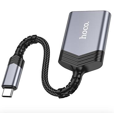 iphone cable: UA25, кард ридер, Type-C на SD + TF, поддержка карт памяти до 2Tb — 4