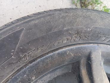 70: Колёсные сборки R15 — 2 шт. - Размеры шин: - 175/70 R15 (радиальная — 2