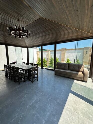 Bağ evlərinin satışı: Bakı, Mərdəkan, 5 kv. m, 3 otaqlı, Hovuzlu, İnternet, Kombi — 6