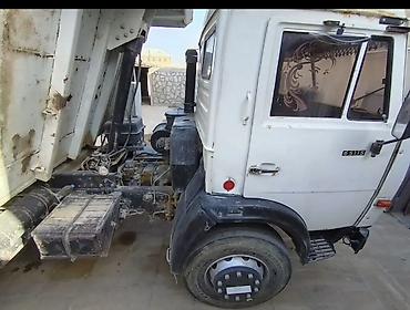 kamaz lapeti: KAMAZ 65115 samosval - 6x4 ötürmə, üç oxlu şassi - Güclü hidravlik — 4