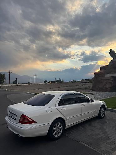 Mercedes-Benz: Mercedes-Benz S-Class: 2004 г., 5 л, Автомат, Бензин, Седан at lalafo.kg — 7 Mercedes-Benz: Mercedes-Benz S-Class: 2004 г., 5 л, Автомат, Бензин, Седан — 7