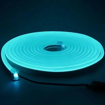 plasticni stepenik: LIMUN ŽUTA NEON LED TRAKA FLEX CREVO VODOOTPORNO 12V | *U ponudi i — 2
