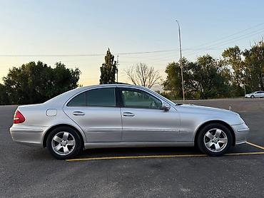 гольф 3 панель: Mercedes-Benz E-Class: 2002 г., 3.2 л, Механика, Бензин, Седан — 9