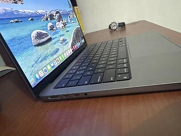 Ноутбуки Apple (MacBook): Продаю MacBook Pro M2pro(16/512 ГБ) в отличном состоянии 🔥 Мощный и — 8