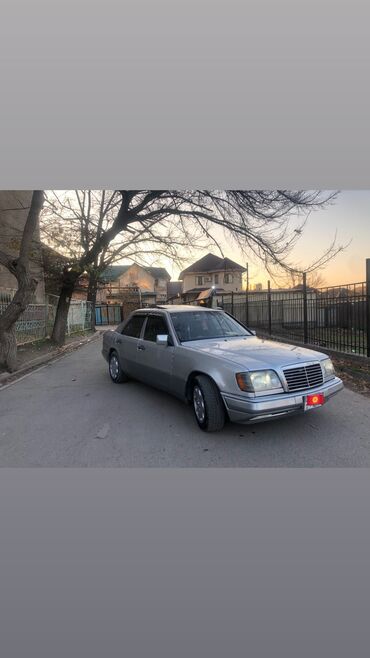 обмен на 2107: Mercedes-Benz E-Class: 1994 г., 2.2 л, Автомат, Бензин, Седан