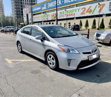 аппаратура ом 601: Toyota Prius: 2015 г., 1.8 л, Автомат, Гибрид, Седан