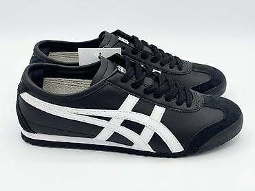 onitsuka tiger: Мужские кроссовки, 42, Asics, Новый, цвет - Черный — 1