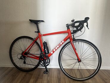 korg pa 700: Trek 1.1 Carbon vilka, Ölçü: 54 cm (M) Continental 700x25c təkərlər