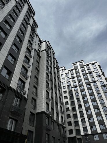 karkas kg: 2 комнаты, 85 м², Элитка, 12 этаж, ПСО (под самоотделку)