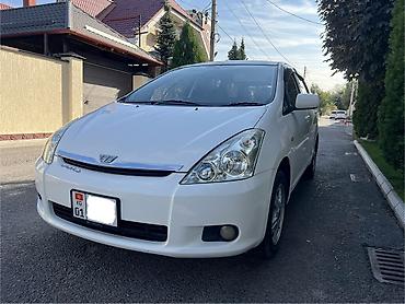 бампер wish: Toyota WISH: 2003 г., 1.8 л, Автомат, Минивэн — 1