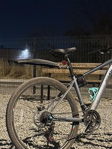format velosiped: Горный велосипед Didamax 26" - Легкая алюминиевая рама с наклонной — 2