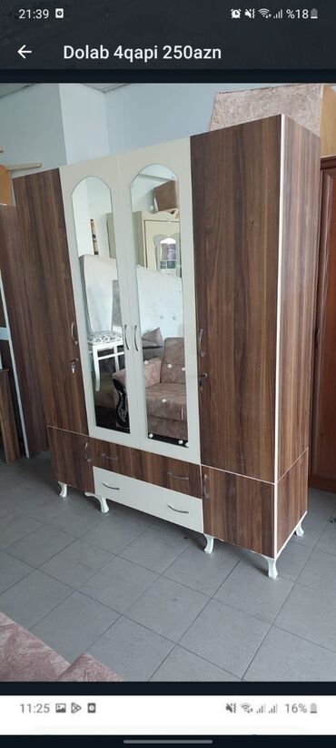 Dolablar: Yeni, Açılan, 4 qapılı Düz dolab, Türkiyə — 13