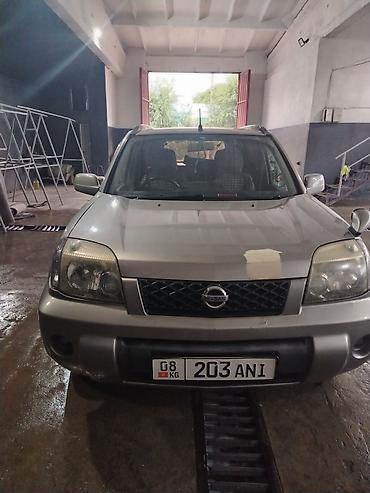 silk way: Nissan X-Trail: 2004 г., 2 л, Автомат, Кроссовер — 2