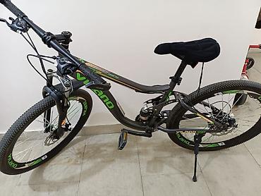 İdman velosipedləri: Vilano dağ velosipedi – tam asqılı (full suspension) model — 6