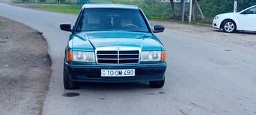 mercede c 250: Mercedes-Benz W601190E sedan - Kuzov: 4 qapılı sedan, yaşıl/turkuaz