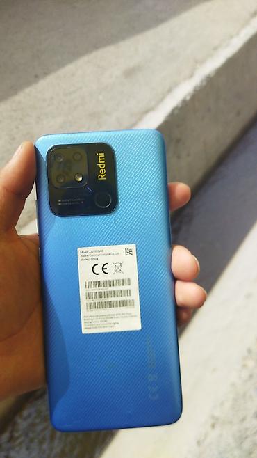 холод оборудования: Redmi, Redmi 10C, Б/у, 32 ГБ, цвет - Синий, 2 SIM — 1