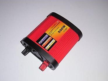 Pretvarači napona: Pretvarač napona 12V DC na 220V AC – 500W Karakteristike: - — 1