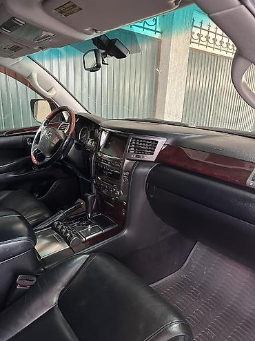 Lexus: Lexus LX: 2011 г., 5.7 л, Автомат, Газ, Внедорожник — 13