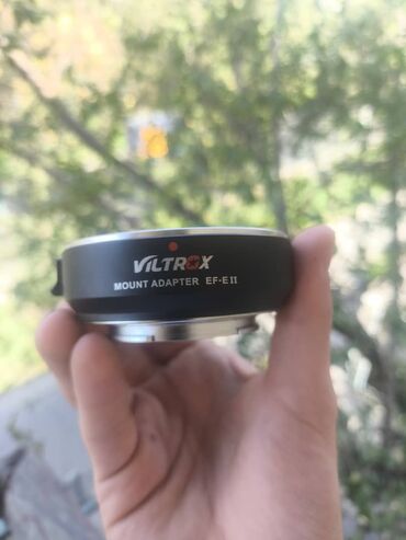обмен доплачу: Продаю переходник с Sony E на Canon ef Viltrox EF-E второй версии или