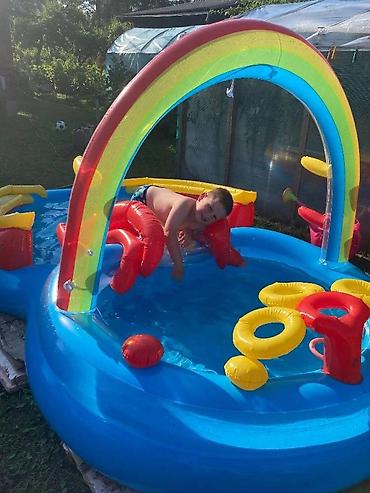 water ball: Надувной центр Радуга понравится и мальчикам и девочкам, ведь это — 6