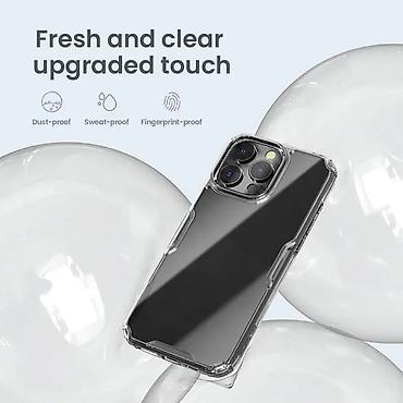 Maske i futrole za telefone: Futrola NILLKIN Nature Pro Magnetic za iPhone 16 Pro Max (6.9) bela — 10