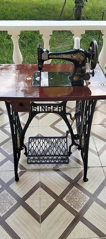Məhsul:Antikvar Singer Tikiş Maşını (1886 Patent) – Çox Yaxşı