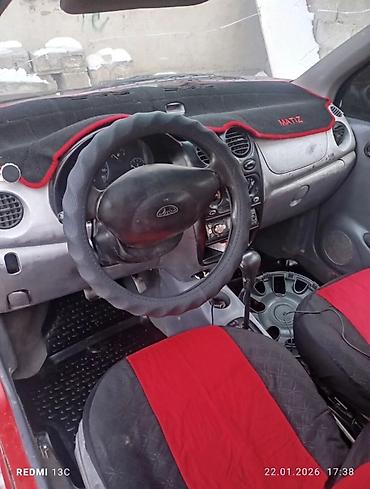 Daewoo: Daewoo Matiz: 2000 г., 0.8 л, Автомат, Бензин, Хэтчбэк — 8