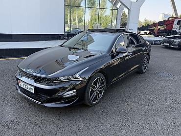 k5 2016: Kia K5: 2021 г., 2 л, Автомат, Газ, Седан — 7