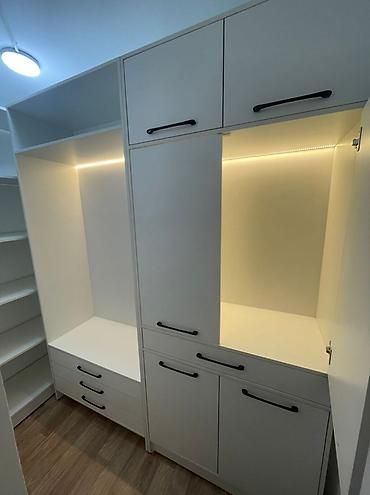 Эмерек кызматтары: Корпусная мебель на заказ - Изготовление шкафов-купе и распашных — 5