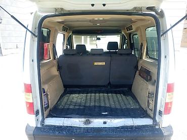 turbo az ford transit 8 1: Ford Tourneo Connect: 1.8 l | 2007 il 25555 km Van/Minivan — 5