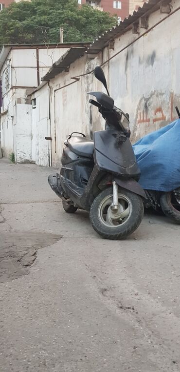 motosiklet satisi: - YAMAHA, 110 sm3, 2004 il, 16000 km