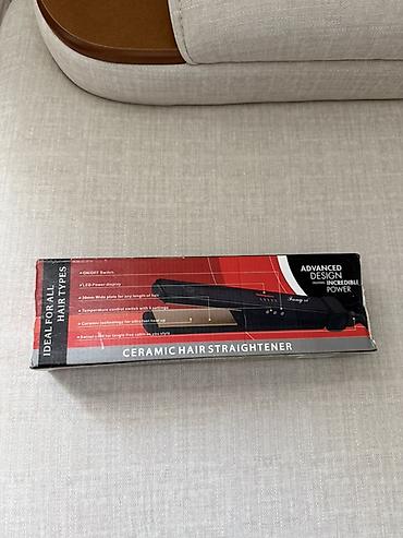 Saç düzləndiricisi Vəziyyəti ideal, az işlənib, qutusu da var lalafo.az -da Saç düzləndiricisi Vəziyyəti ideal, az işlənib, qutusu da var