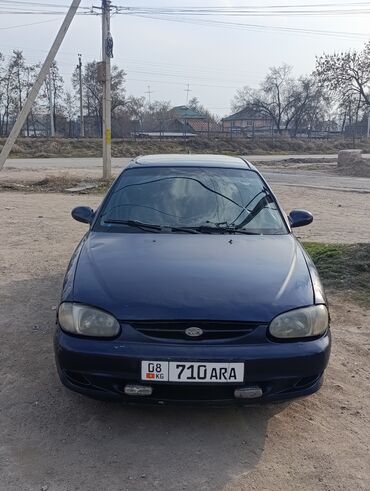 Kia: Kia Shuma: 1999 г., 1.5 л, Механика, Газ, Седан