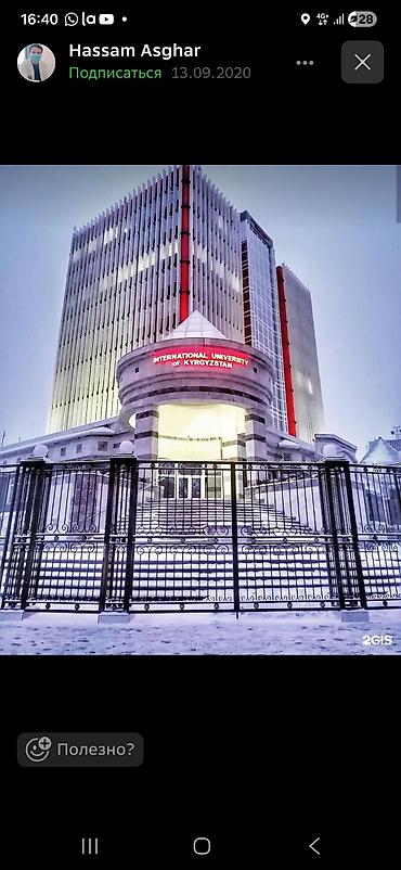 1 ком кв токмок: 1-Bedroom Apartment for Rent in Tokoldosh (For International — 1