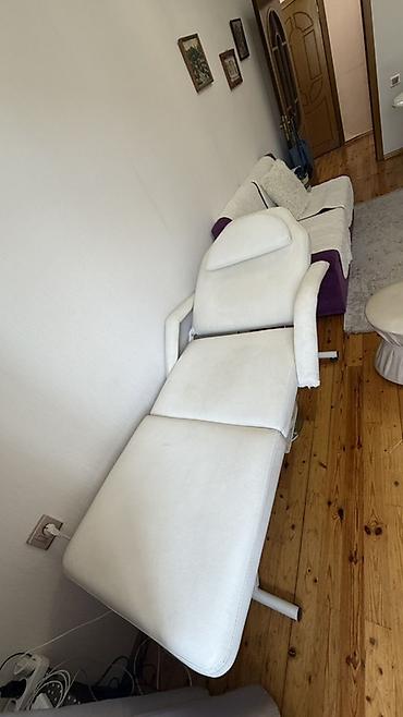 Salon, tibbi mebel: Peşəkar masaj və kosmetologiya üçün çoxfunksiyalı çarpayı-stol - — 3