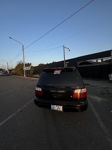 tayota mark 2: Subaru Forester: 2000 г., 2 л, Автомат, Газ, Кроссовер — 5