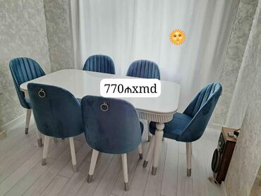 Masa və oturacaq dəstləri: Masa stol stul oturacaq